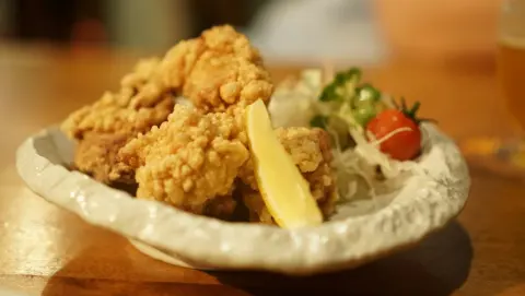 Midnight karaage